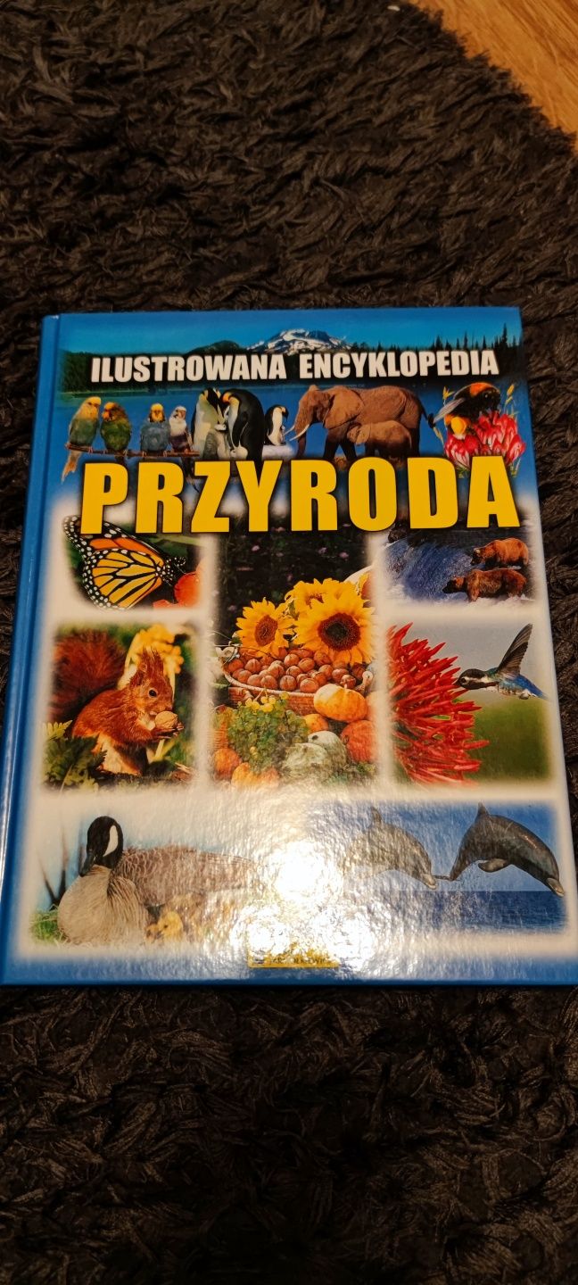 Encyklopedia dla dzieci Przyroda ilustrowana prezent