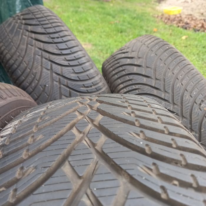 4 sztuki opony Kleber Krisalp HP3 zima