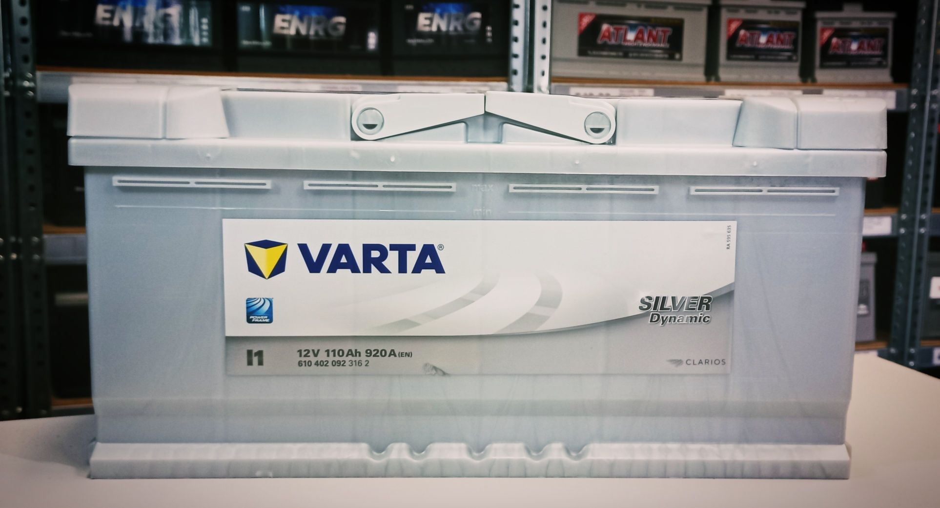 Akumulator Varta Silver 12V 110AH 920A NOWY GWARANCJA ducato