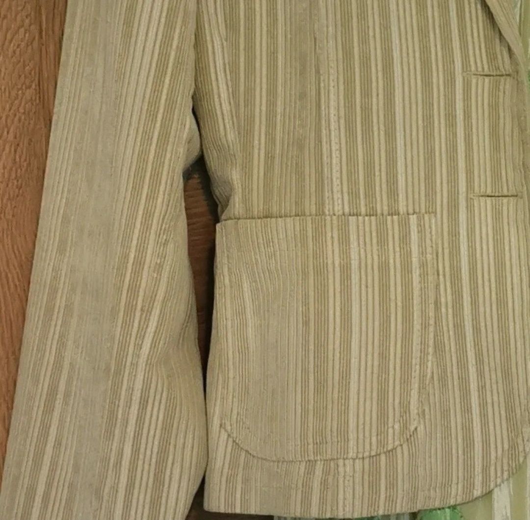 Żakiet elegancki oliwka