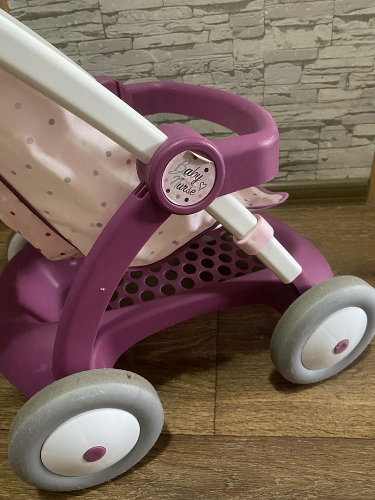 Коляска  візочок прогулянкова для ляльок Smoby