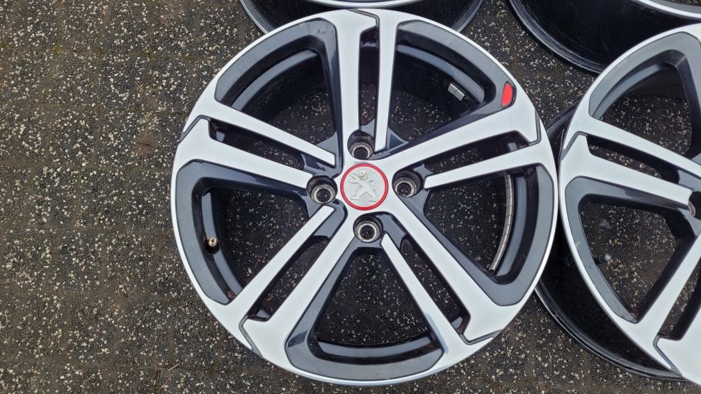 17" oryginal Peugeot 208 GTI 4x108  7j et25 /Citroen C3 C4 DS3 DS4