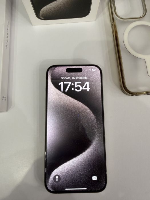 iPhone 15 Pro 128 gb stan idealny