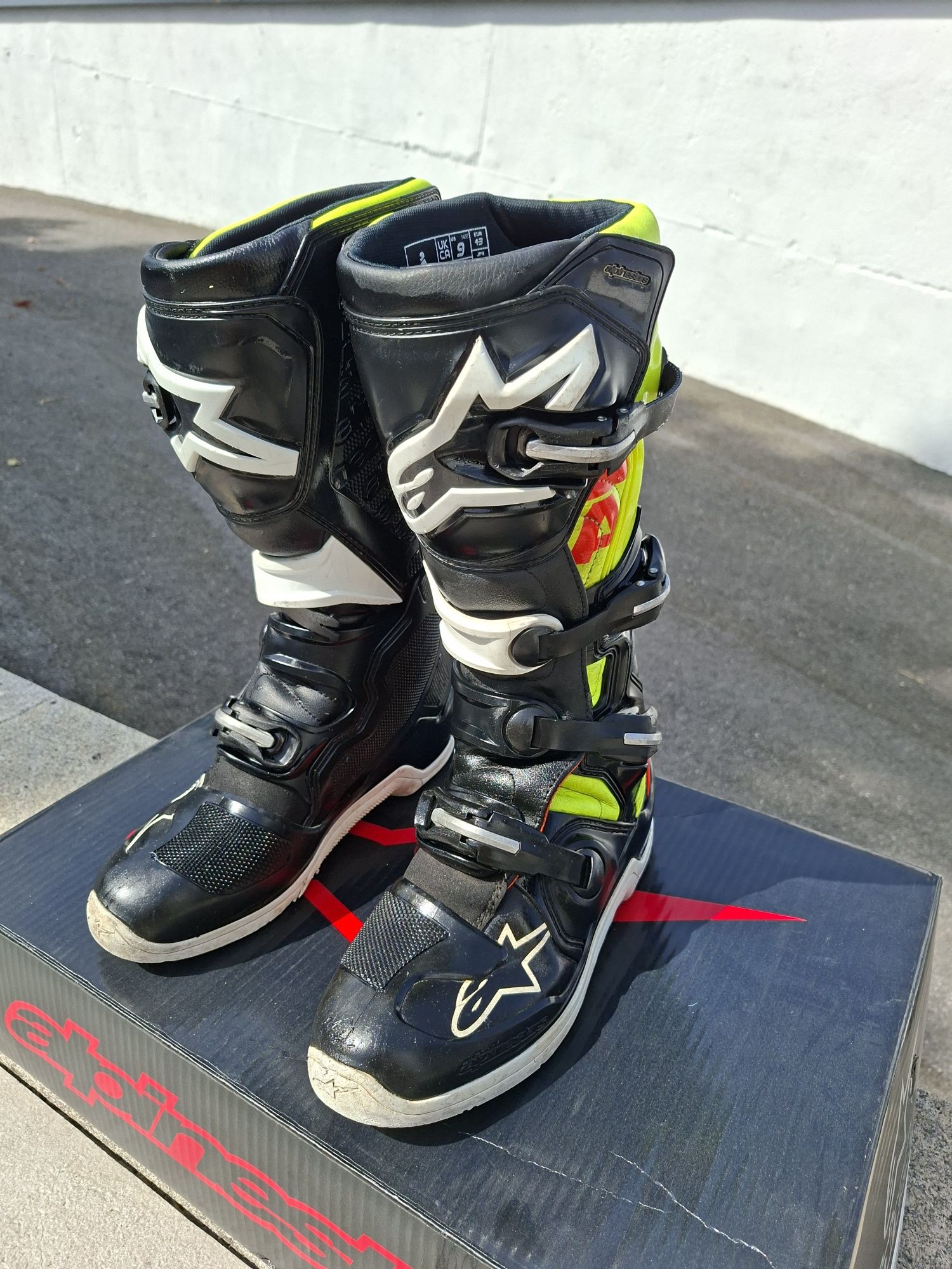Alpinestar tech5
