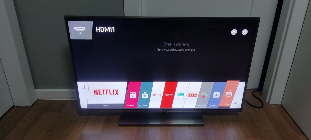 Telewizor LG 42 cale Smart TV Wi-Fi