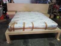 Cama de casal com 1.50 X 2.00