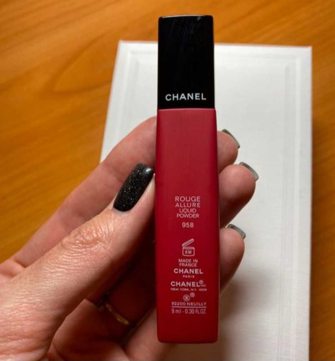 Pomadka Rouge Allure Liquid Chanel 958