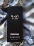 Armani Code Eau de Toilette 125 ml, oryginał