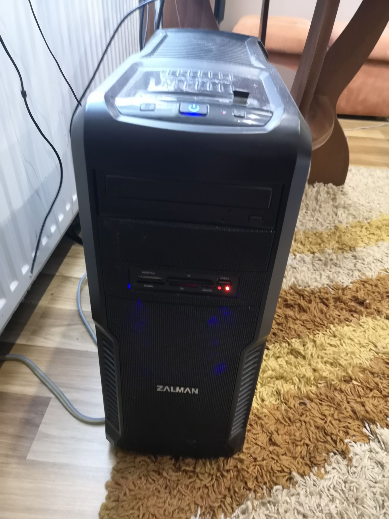 Komputer stacjonarny, monitor Eizo!!!