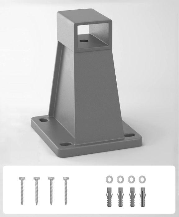 Songmics Wspornik Ścienny Do Markiz Bocznych Szary Gsa505Y01