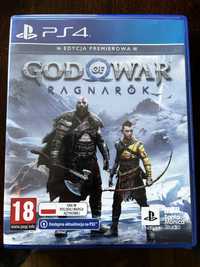 God of War Ragnarok PS4 PL