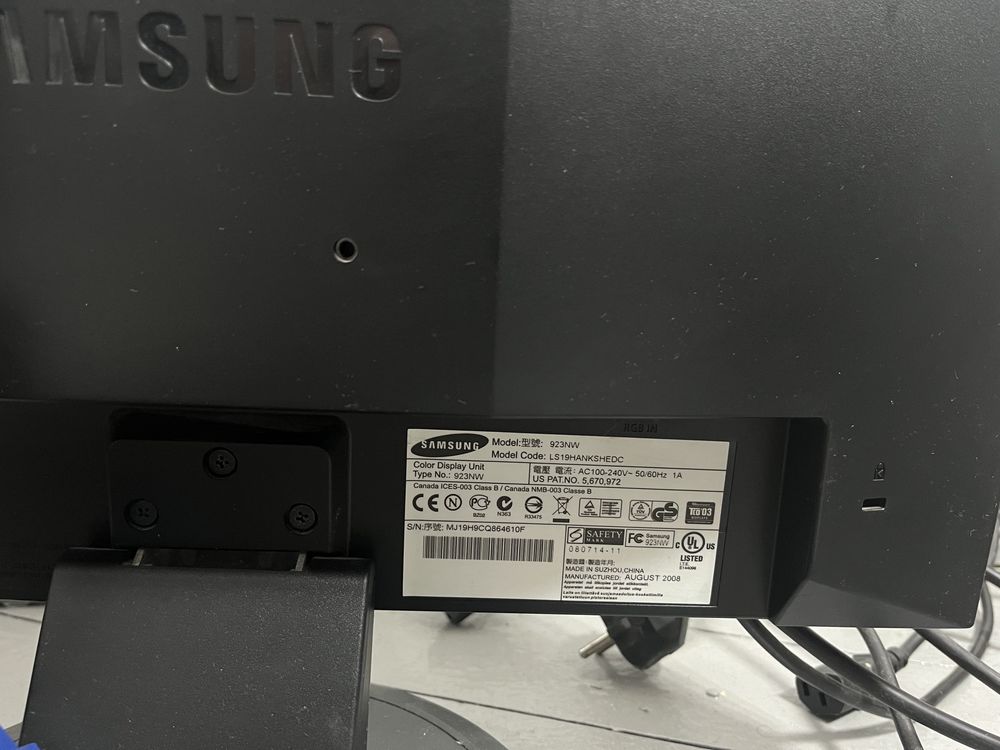 Монітор Б/У Samsung SyncMaster 923NW