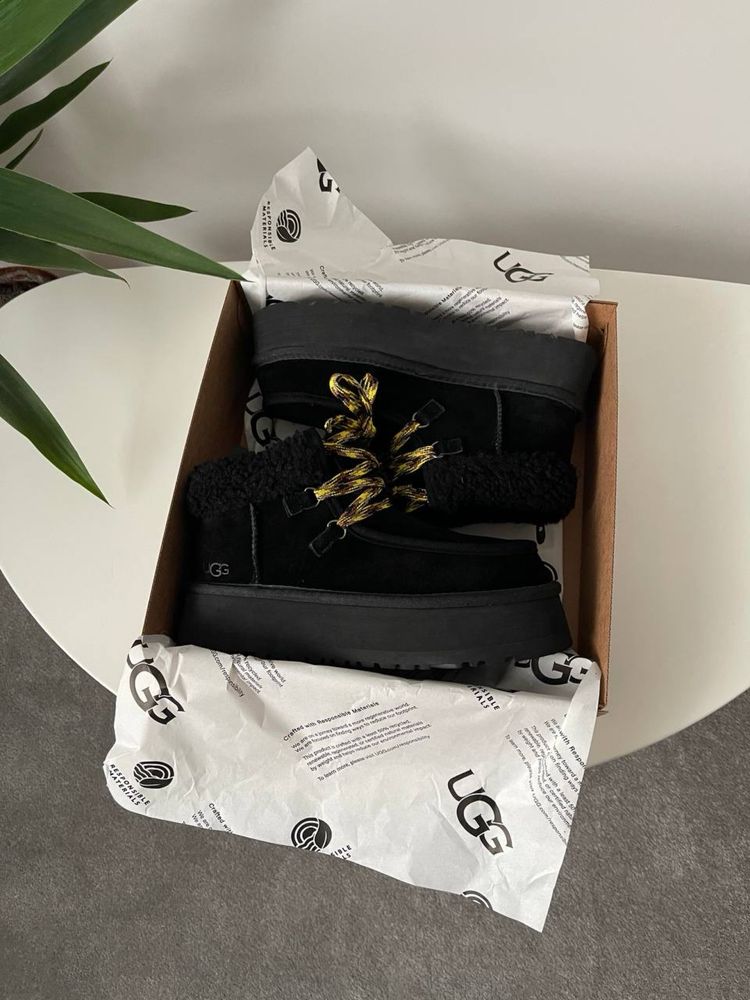 БЕЗ ПЕРЕДОПЛАТ‼️ Зимові Жіночі UGG Funkarra Platform угі утеплені