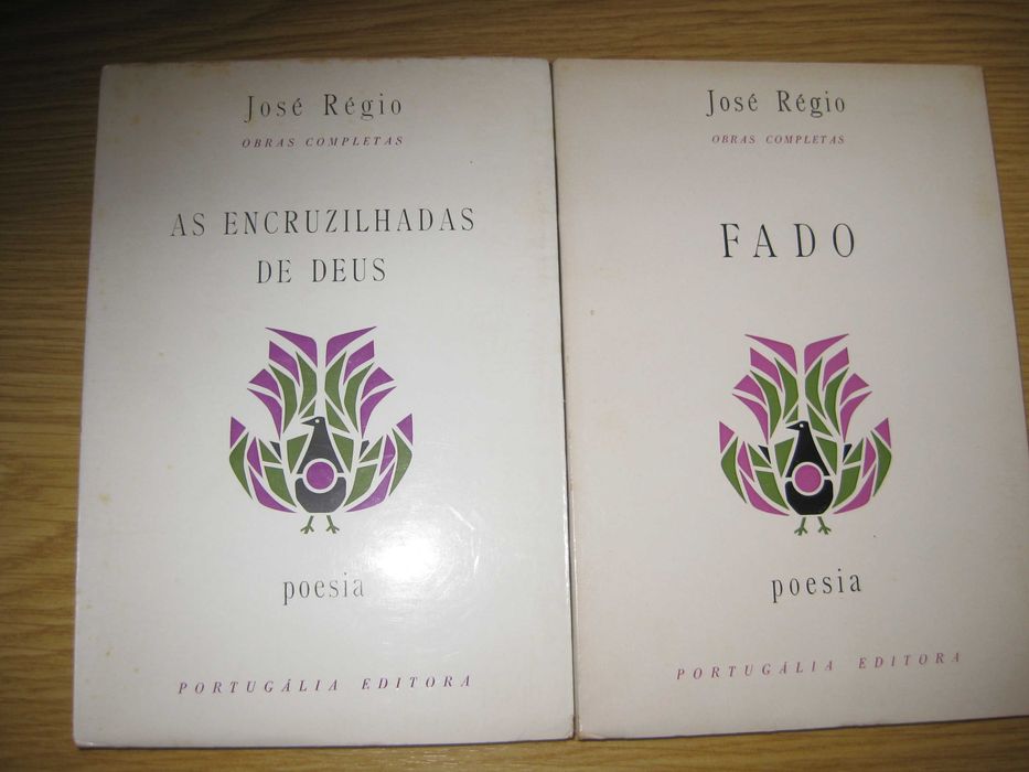 Obra de José Regio. (13 volumes).