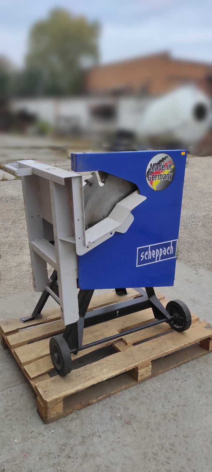 Дисковый дроворез для колод Scheppach hs720 и 3 диска (700мм)
