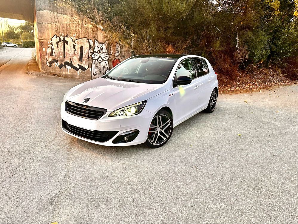 Peugeot 308 gt Line 2.0 Automatico teto panoramico