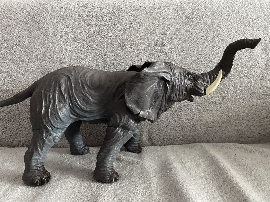 Іграшка слон резинова