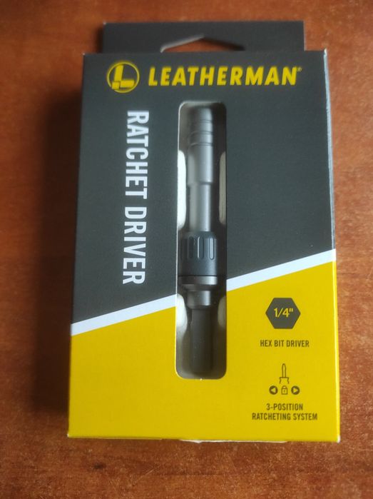 Leatherman grzechotka adapter