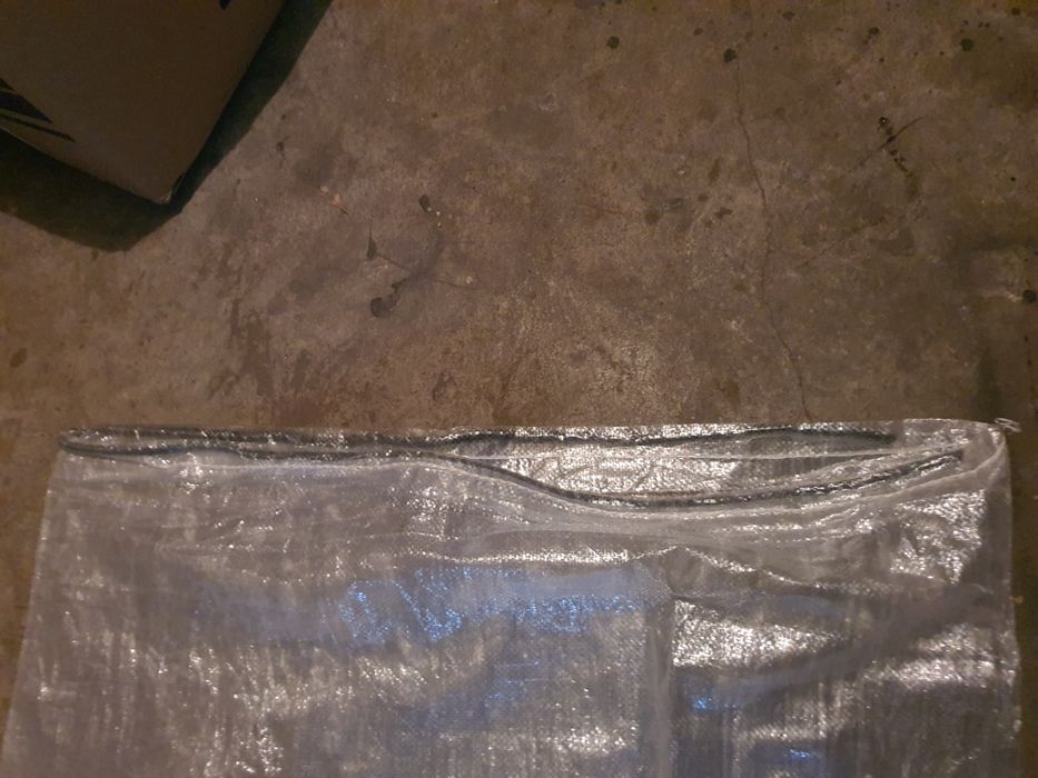 Worki polipropylenowe 130x80. Wzmocnione sznurkiem.