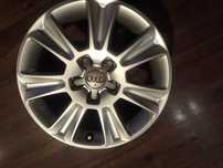 Felgi aluminiowe Audi Seat Skoda 5x100x15 x16
