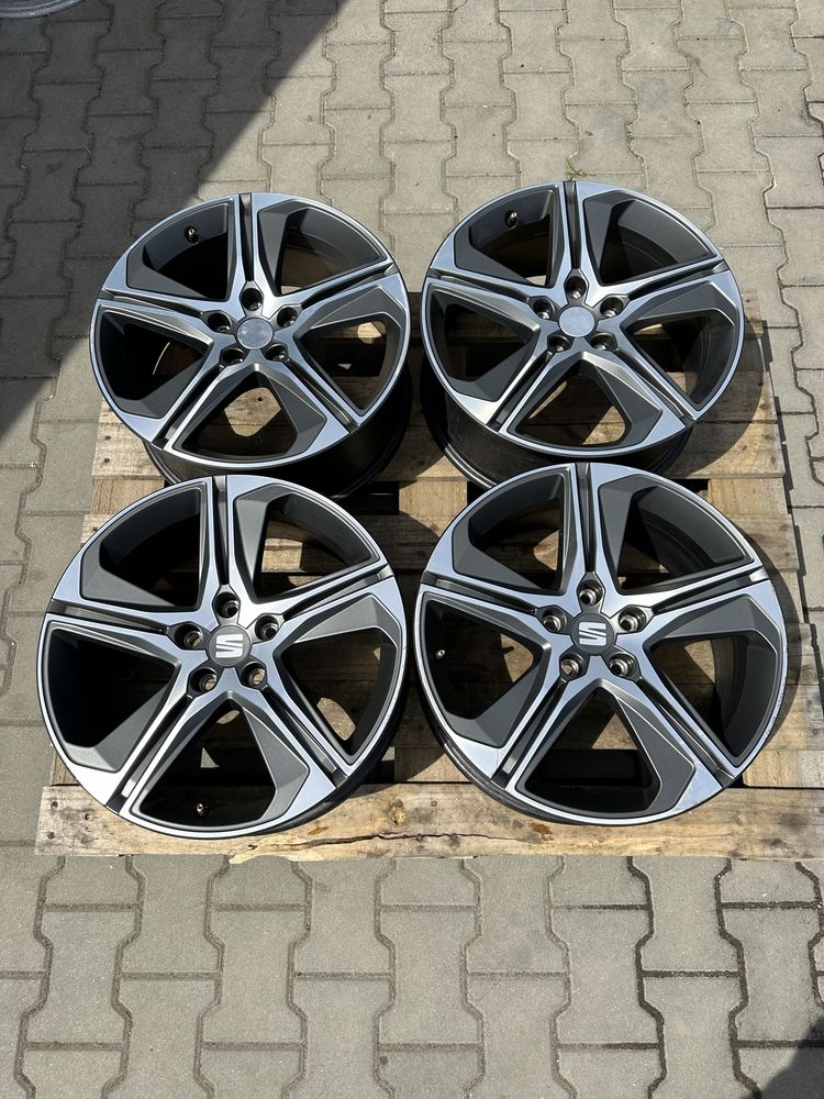 5x112 seat leon fr 7,5jx18 et46 Ronal 18” oryginal