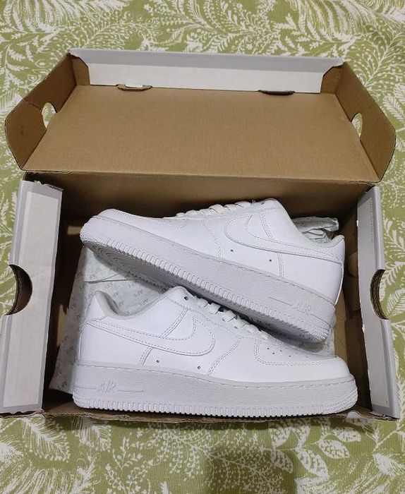 Buty damskie Trampk Nike Air Force 1 Low '07 White R.44