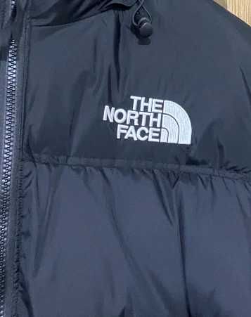 The North Face 1996 Retro Nuptse Czarne rozmiary S