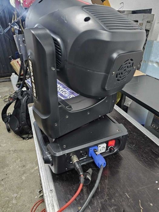 Moving Head Beam 12R Lampada 295 Watts