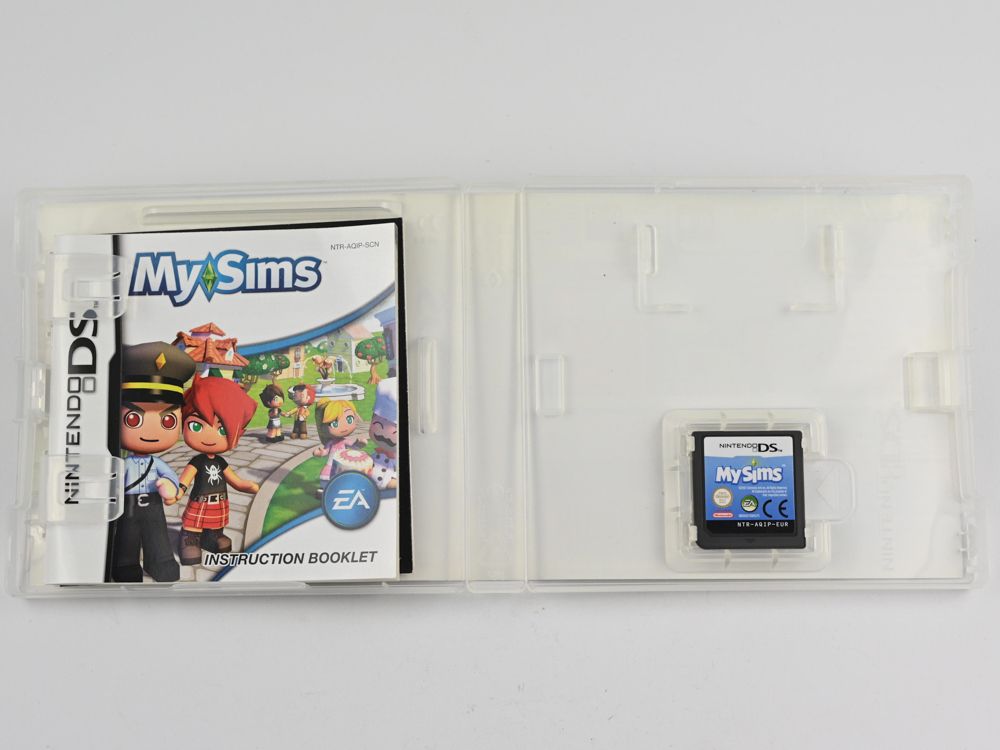 NINTENDO - DS Lite - Gra My Sims