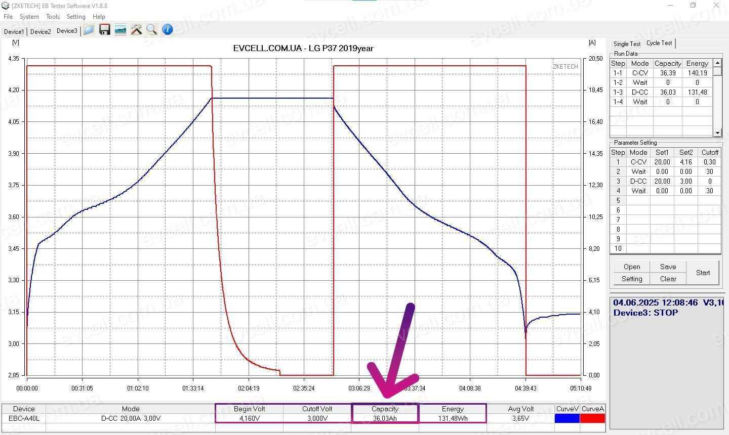 Акумуляторний модуль 44V на 1.6kWh – 12S 37Ah LG Li-ion