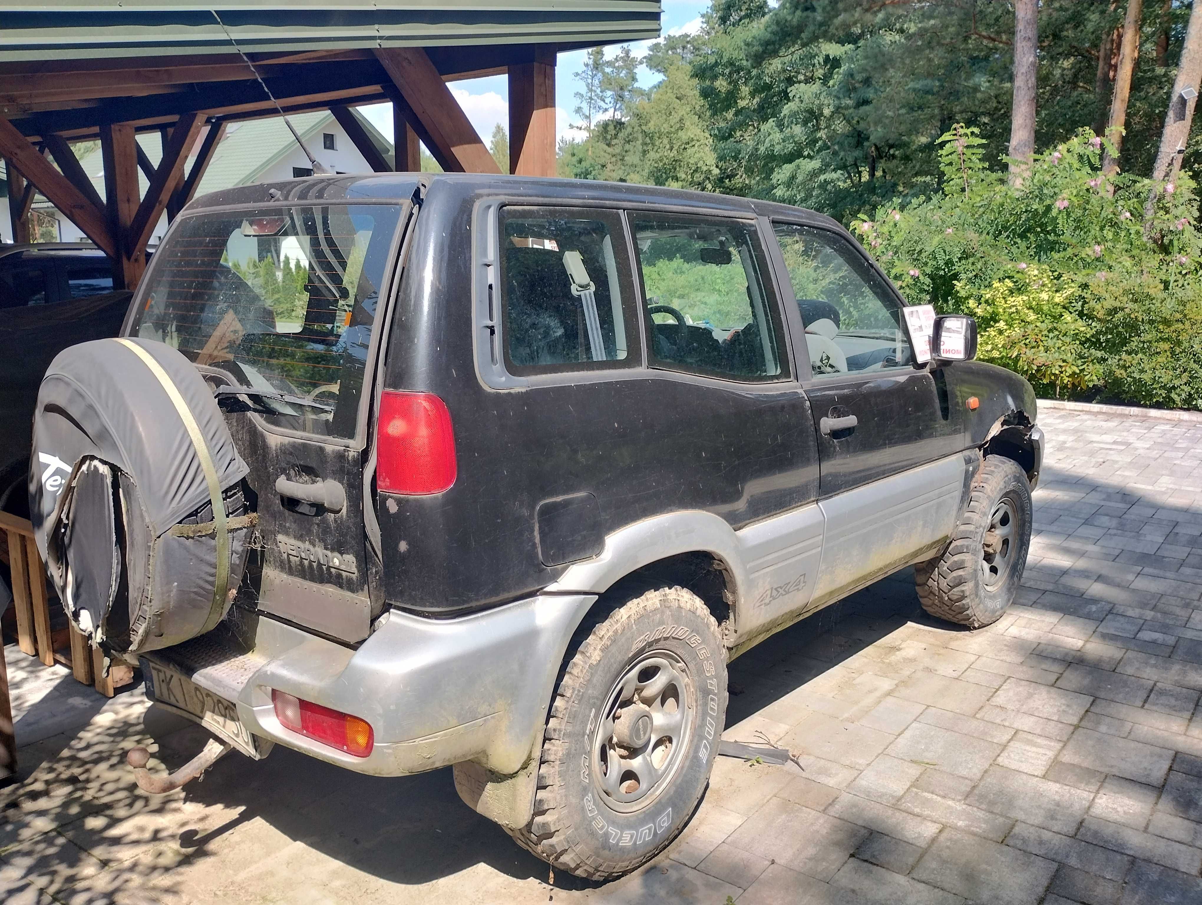 Renault Rx4 oraz Terrano II 4x4