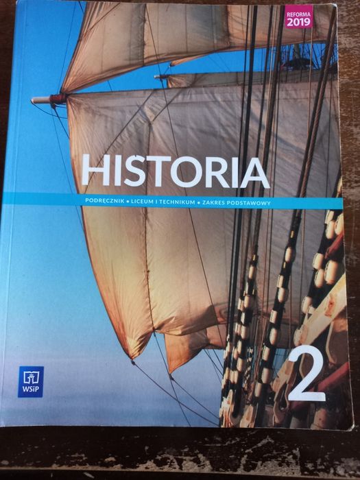Historia 2 podręcznik LO i technikum zakres podstawowy