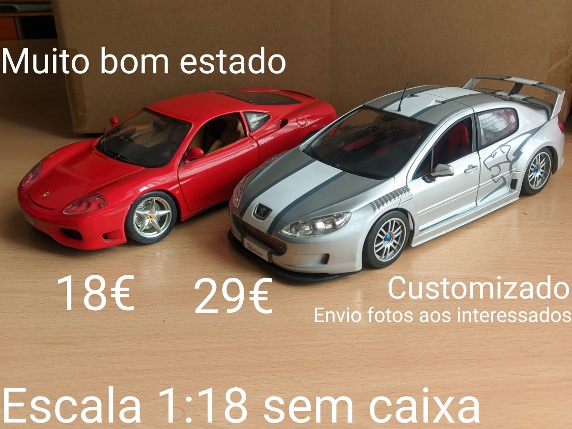 1:18 miniaturas variadas
