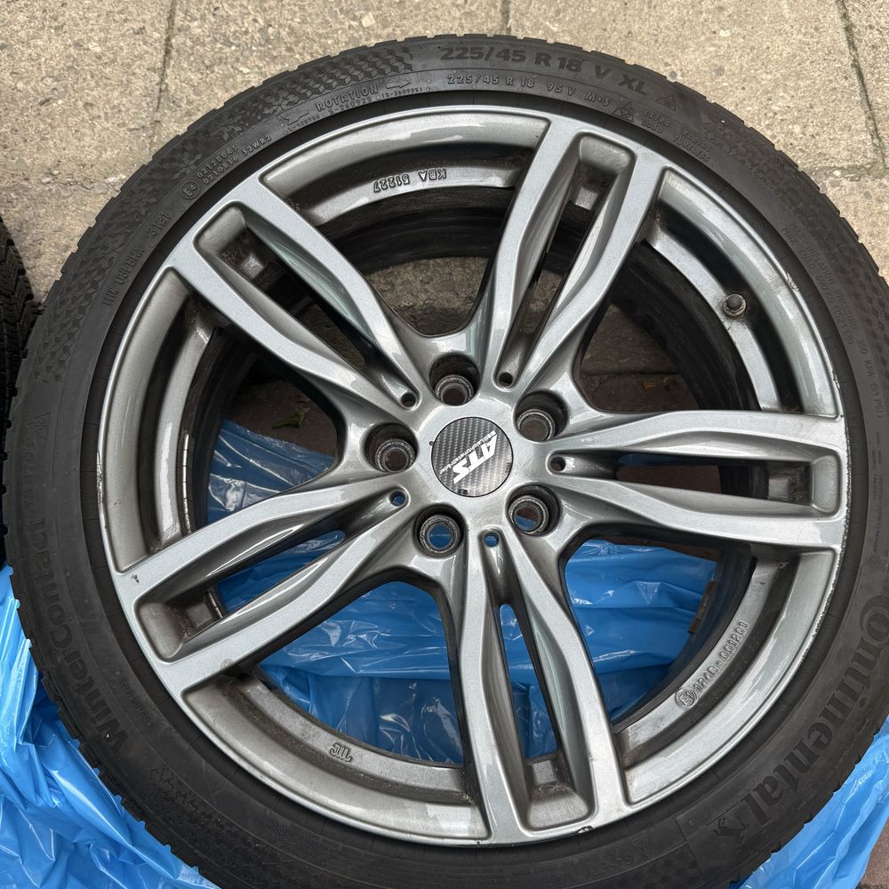 Felgi ATS Evolution 8x18 ET30 18" 5x112 a6 a4 passat w204 w211 g30 g31