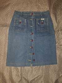 Damska spódnica jeansowa 38