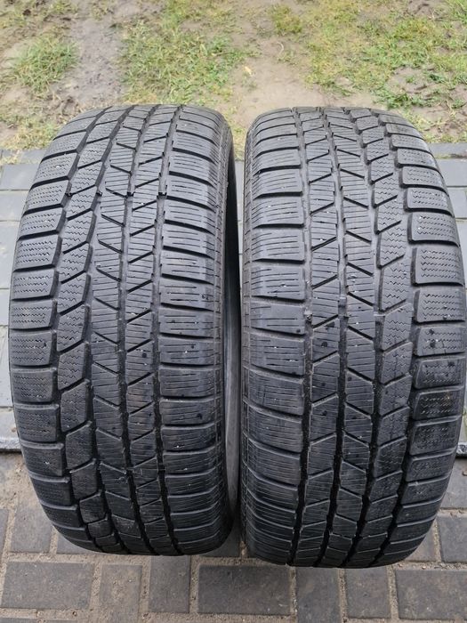 2 x opona zimowa 215/55r17 Continental