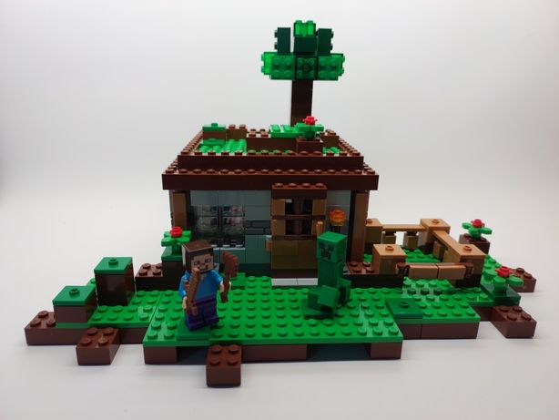 Lego Minecraft  21115