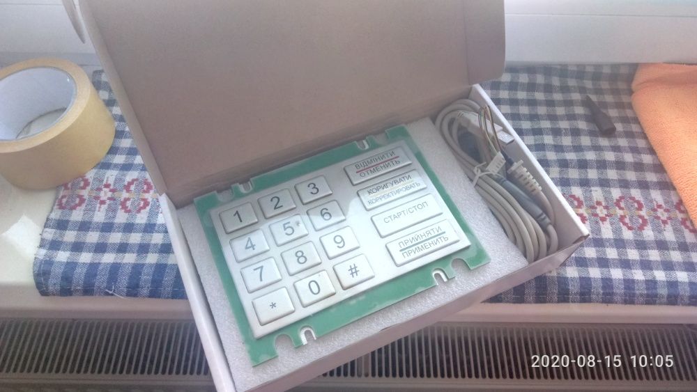 Цифровая клавиатура для терминала SNK160A