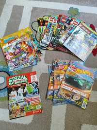Gazety dla dzieci LEGO Hot Wheels Super Zings piłkarska
