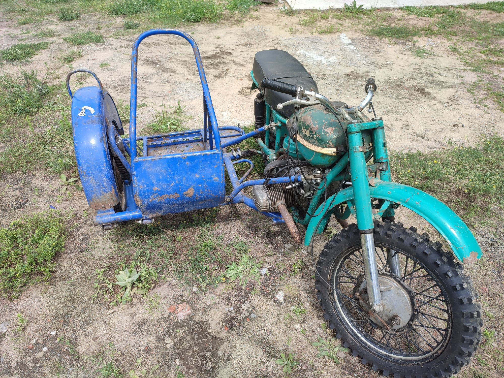 Ural Cross unikat Dniepr M-72 jawa iż dkw