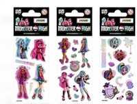 Naklejki MONSTER HIGH - zestaw 5 szt.