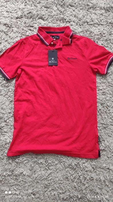 Футболка поло Ben Sherman