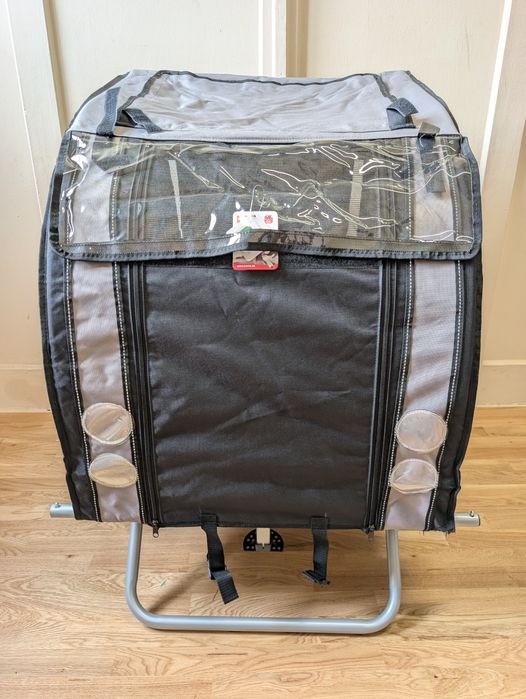 Karlie Przyczepka Rowerowa dla Psa 148x90x88cm do 50kg DUŻA SOLIDNA