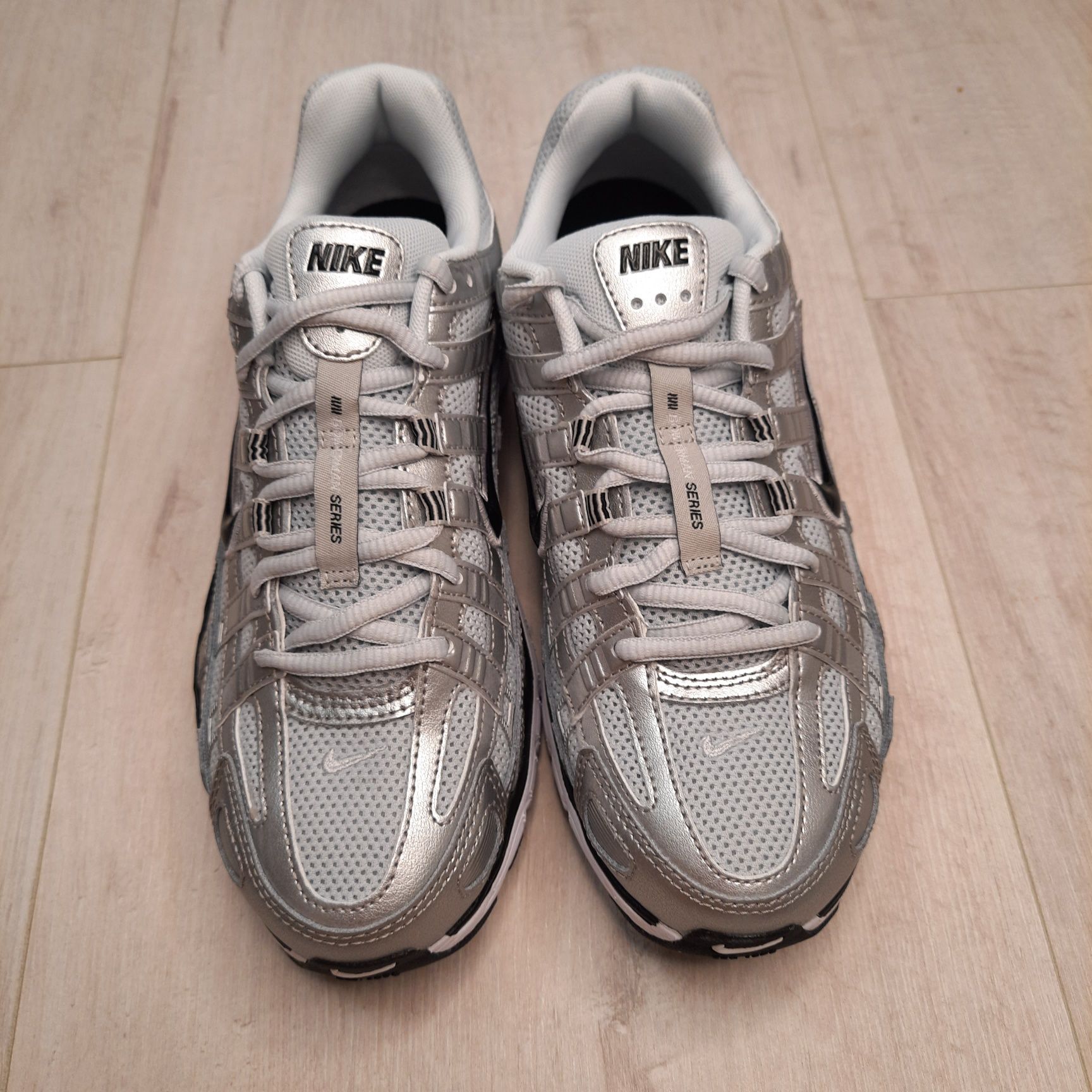 Оригінальні жіночі кросівки Nike P-6000 Grey (FD9876-101)