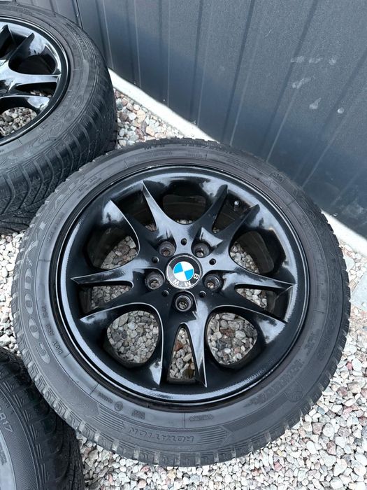 Koła zimowe 5x120  17” Bmw Serii 1 3 e36 e46 e60 e87 e90 f20 f30 X1