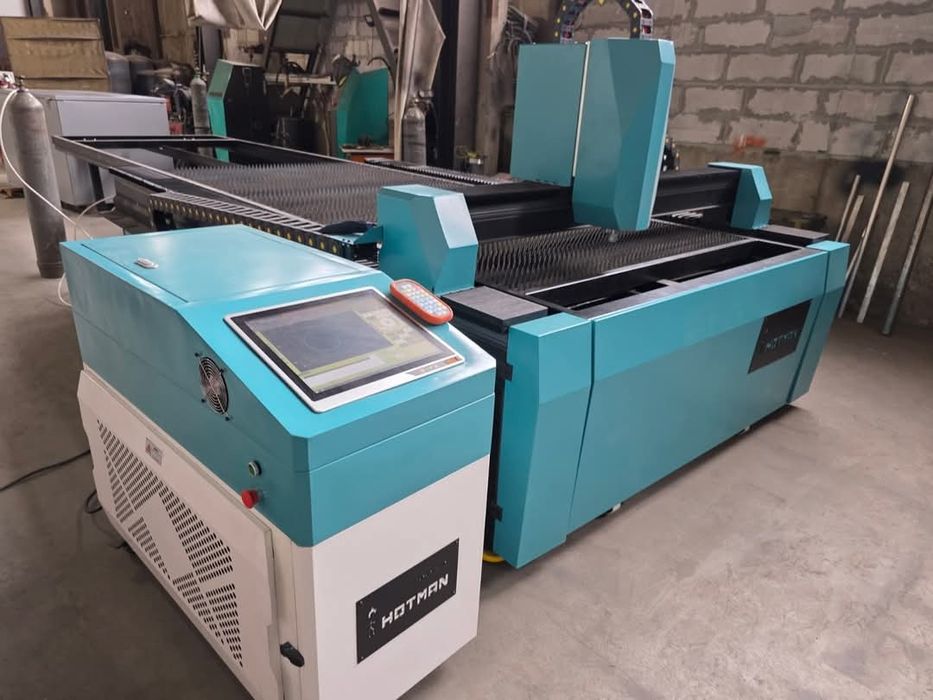 Лазерний верстат, ЧПУ, CNC, Оптоволоконний лазер