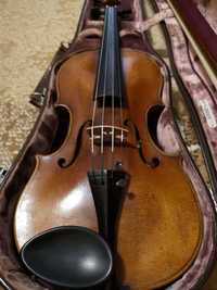 Австрійська скрипка 120 років, є клеймо, з смичком