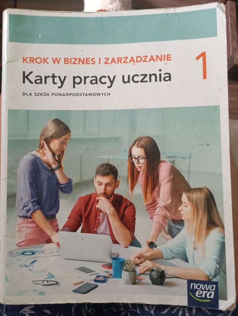 Podręcznik karty pracy ucznia 1