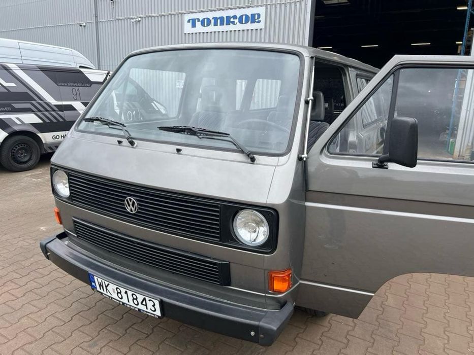 Volkswagen Multivan T3 gamingowy. Na eventy