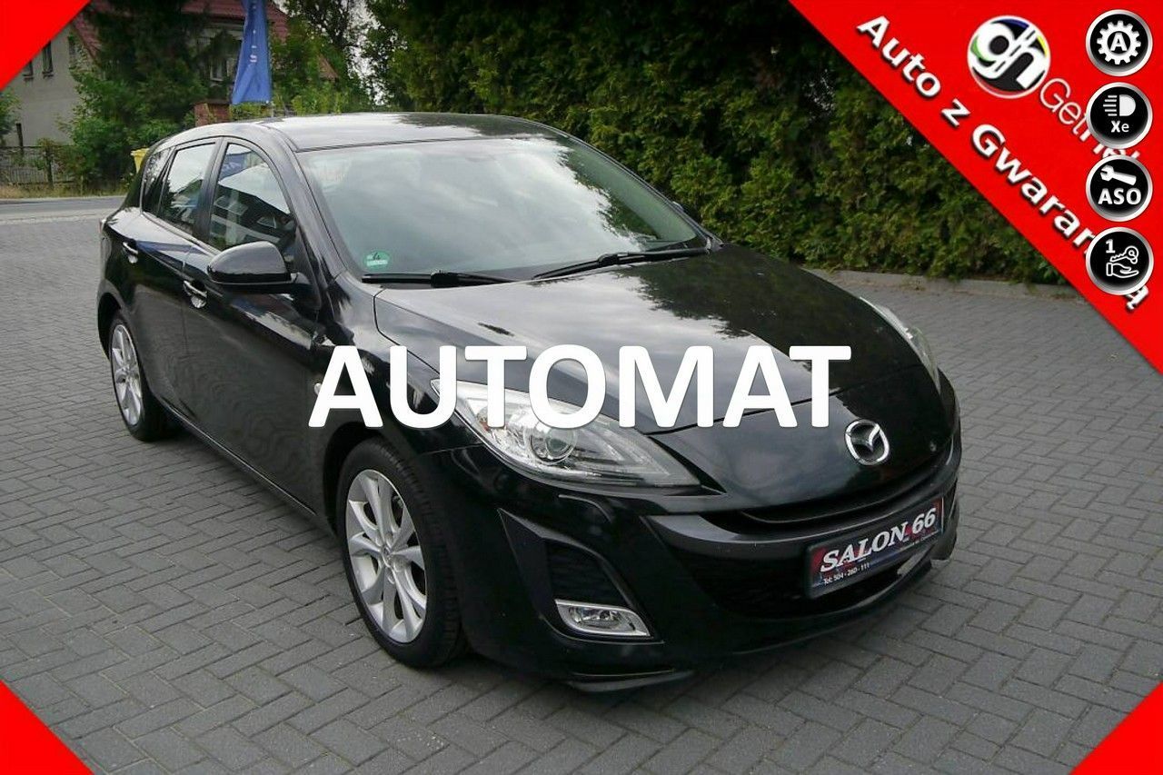 Mazda 3 2.0 Kintaro Xenon Stan b.dobry 100%bezwypadkowy z Niemiec Gwarancja12m